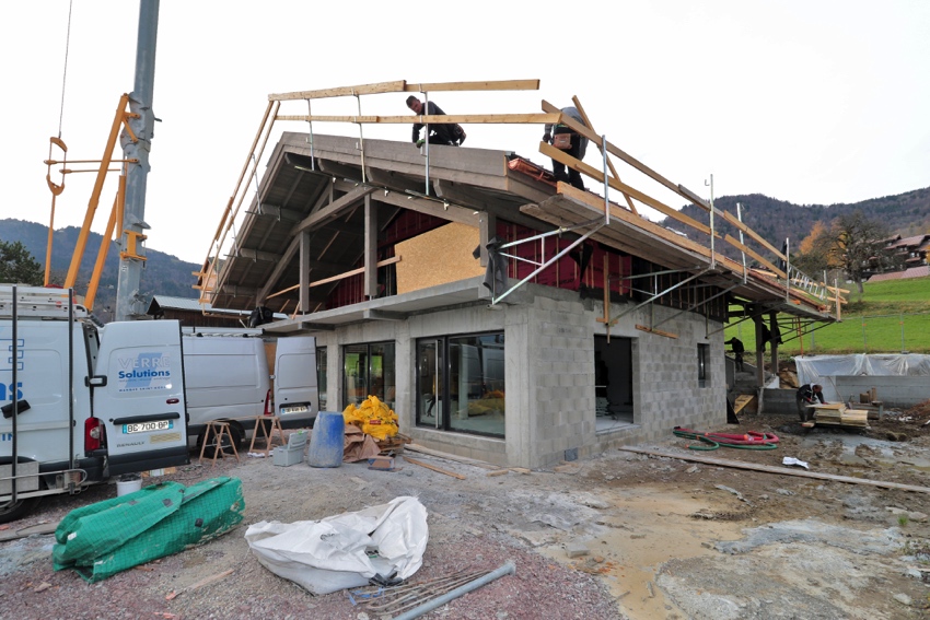 Suivi de chantier La Maison des Douceurs (du 23 octobre au 03 décembre 2017)